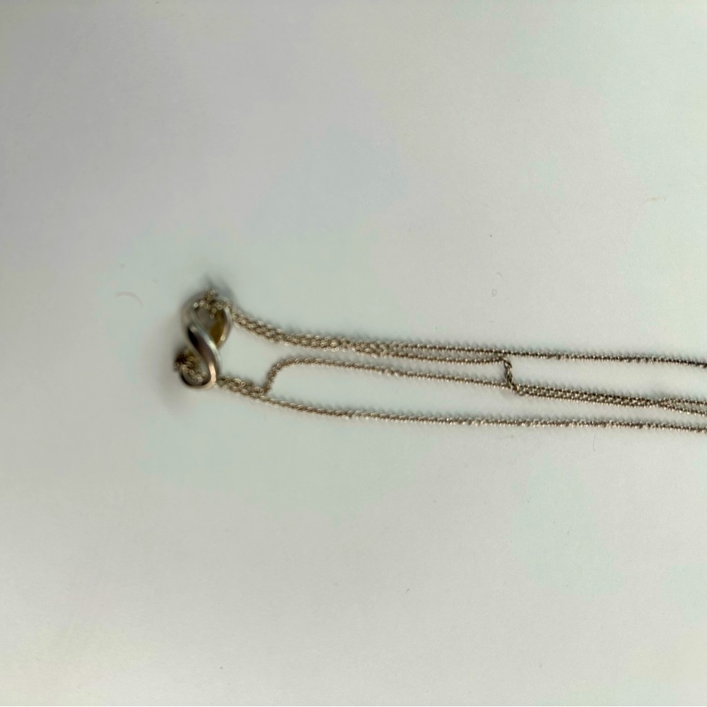 Tiffany Infinity Necklace